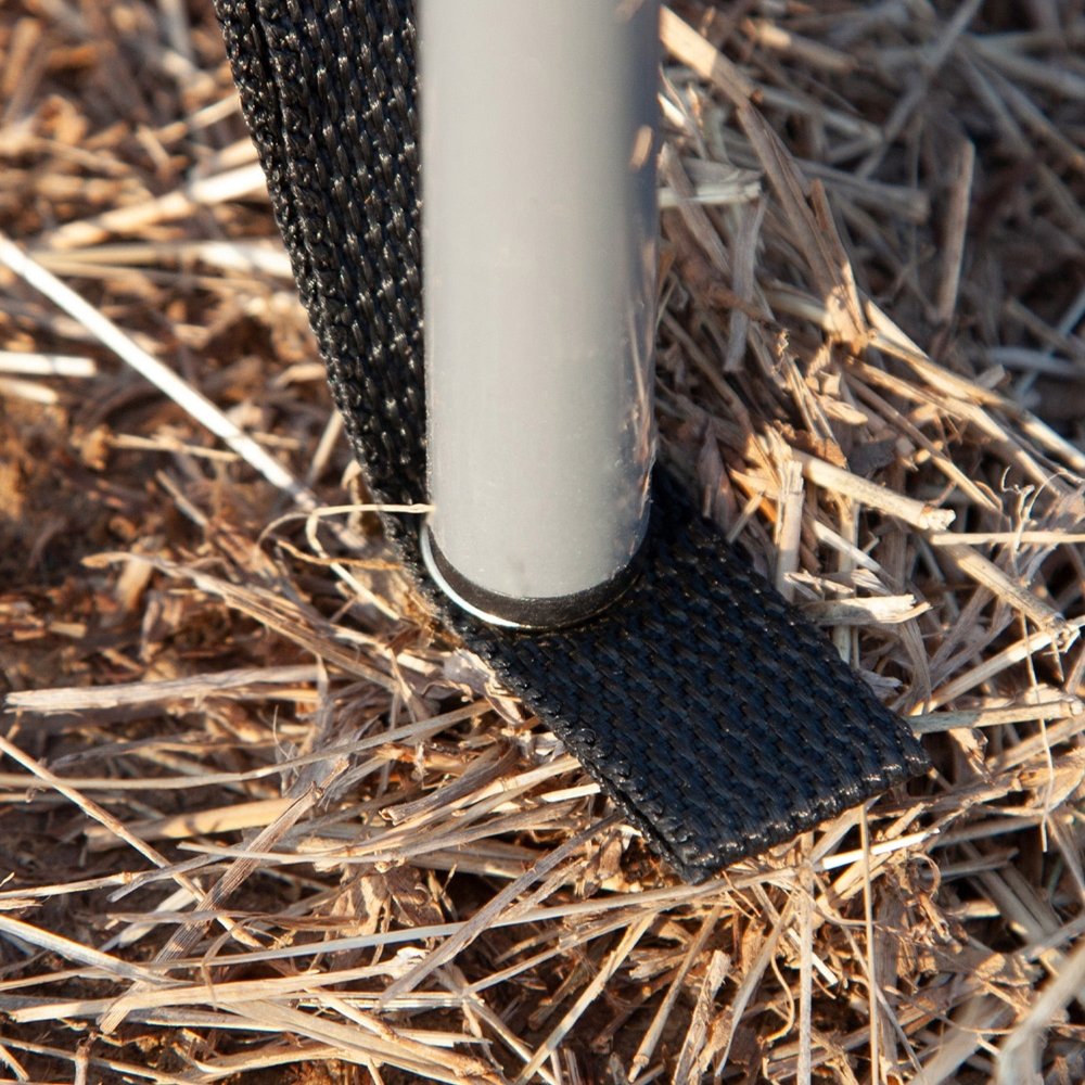 Blue Camping Windbreak - 540cm x 150cm, Blue