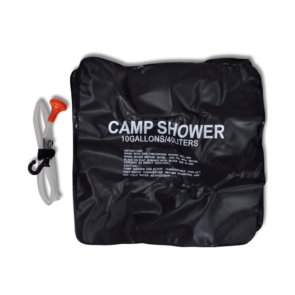 Camp Shower Solar Shower Outdoor Bath 40L