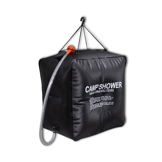 Camp Shower Solar Shower Outdoor Bath 40L