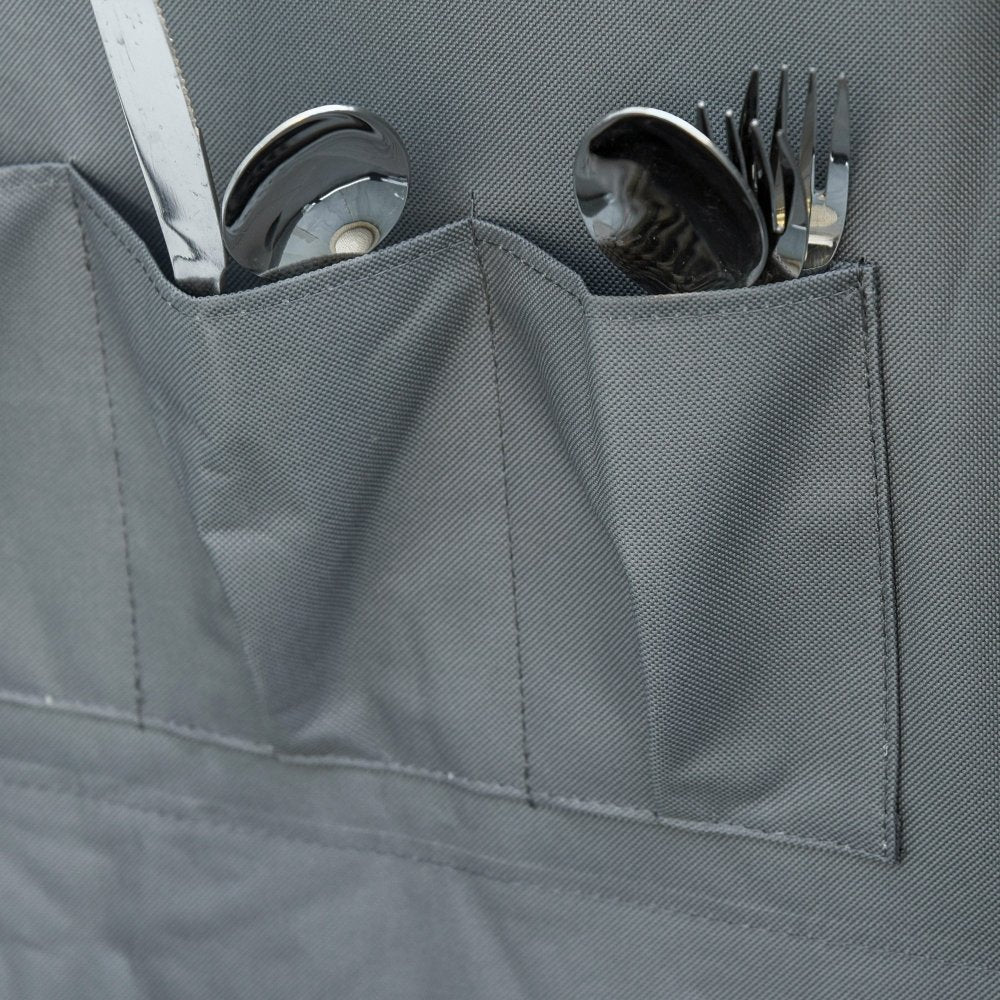 Camping Kitchen Table with Storage