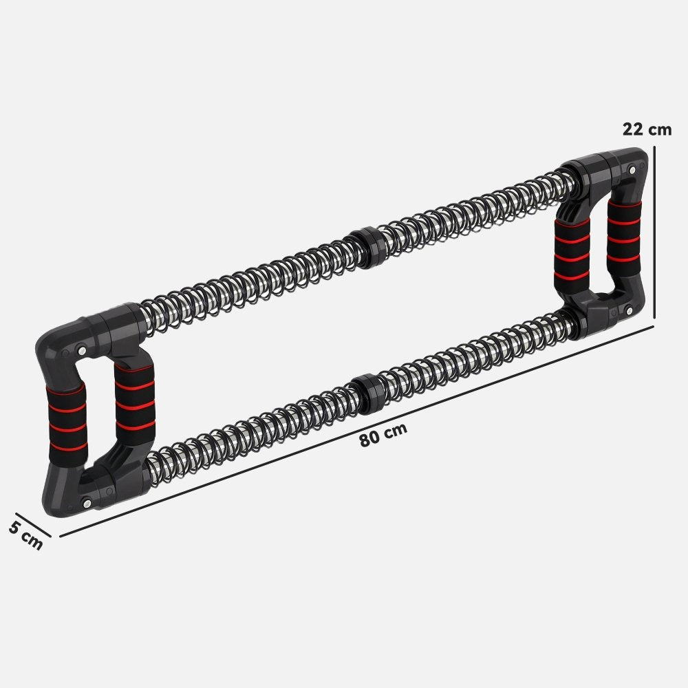 Chest Expander – Adjustable Spring Exercise Equipment (10–50kg)