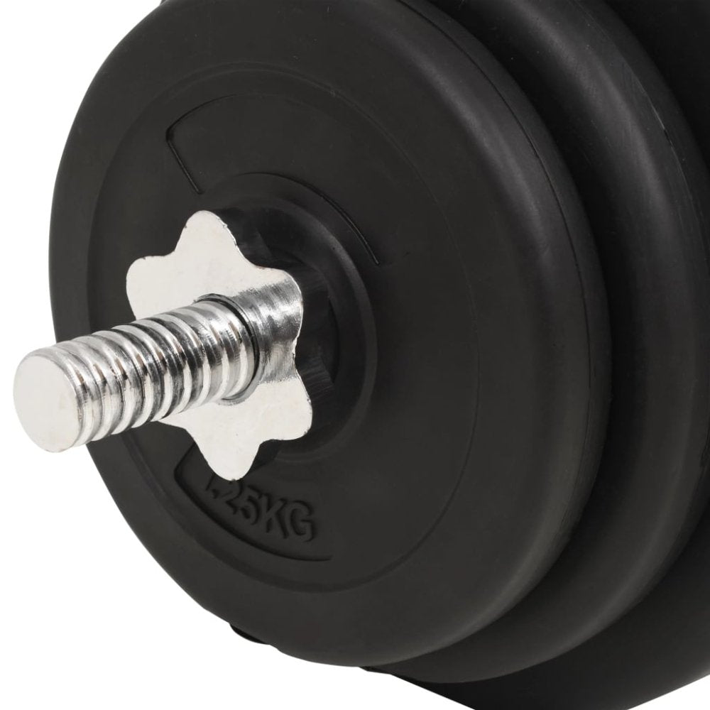 Curl Barbell and Dumbbell Set (Total 30kg)