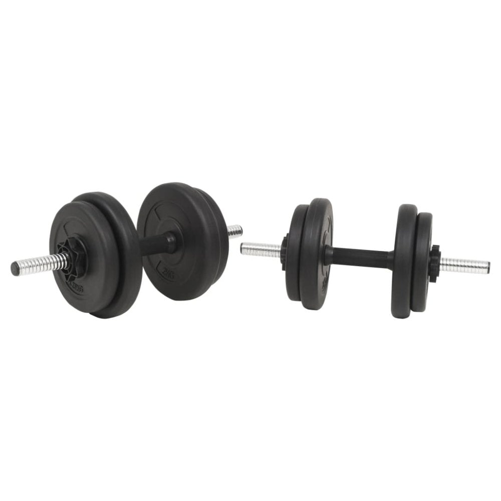 Curl Barbell and Dumbbell Set (Total 30kg)