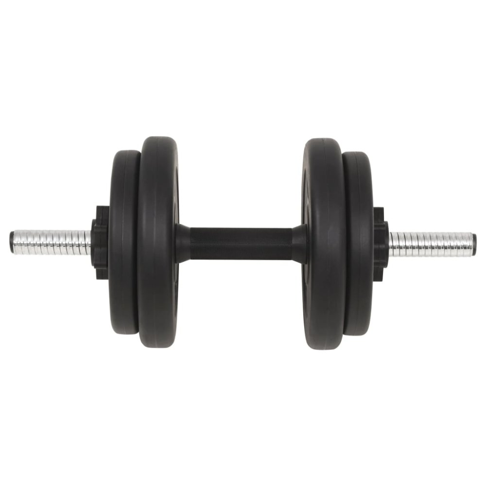 Curl Barbell and Dumbbell Set (Total 30kg)