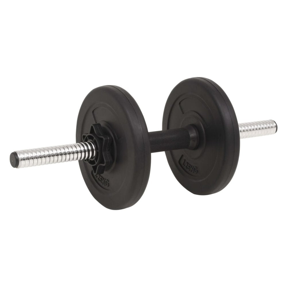 Curl Barbell and Dumbbell Set (Total 30kg)
