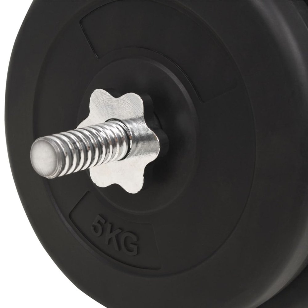 Curl Barbell with Plates 30kg