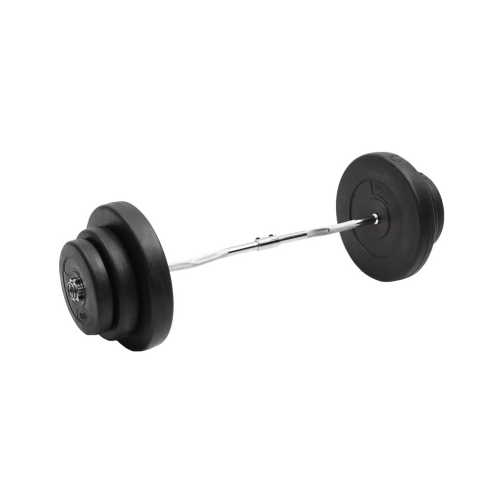 Curl Barbell with Plates 60kg