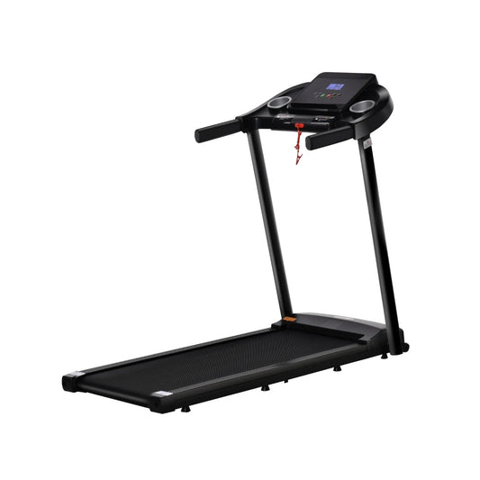Electric Treadmill with LED Display – 12 km/h Speed,