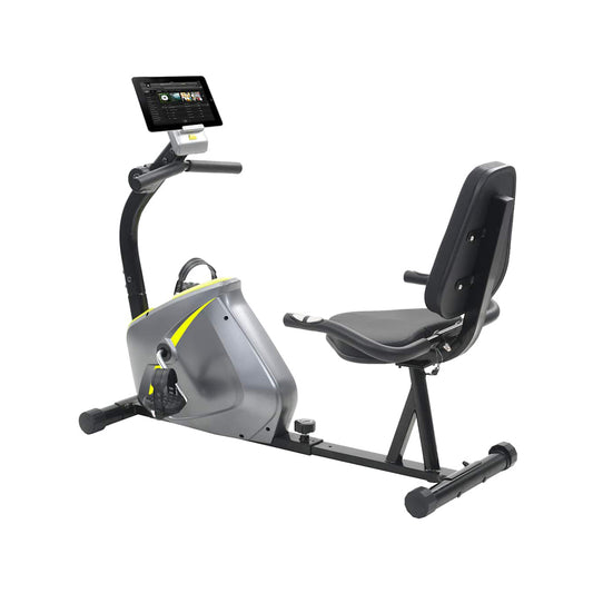 Magnetic Recumbent Exercise Bike with Heart Rate Monitor