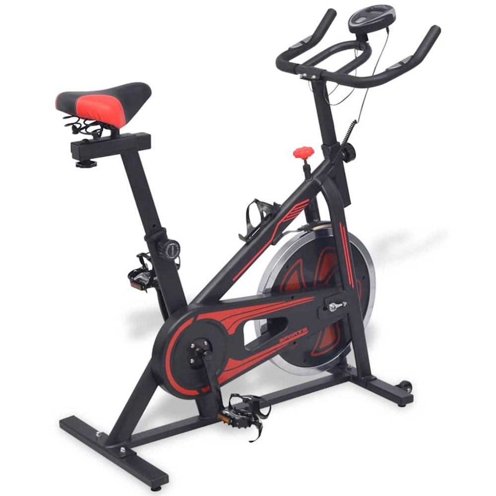 Exercise Training Bike with Pulse Sensors