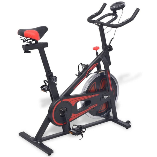 Exercise Training Bike with Pulse Sensors