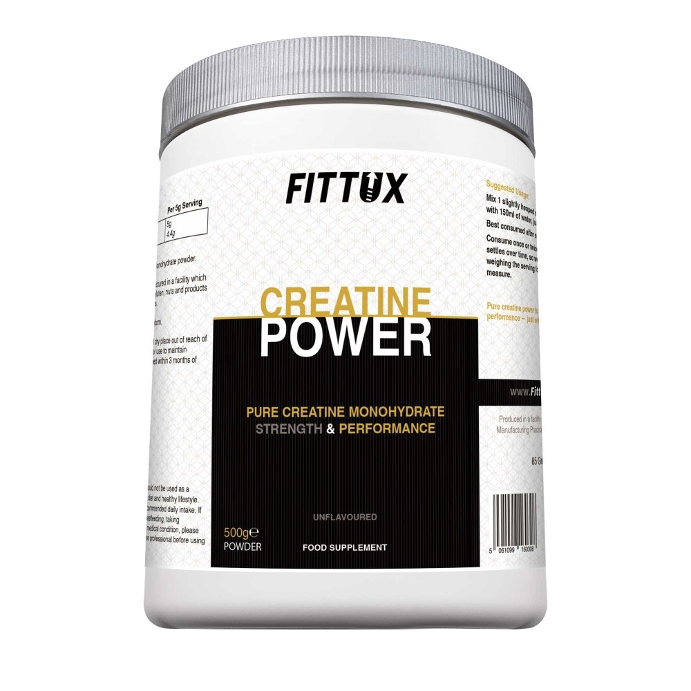 Fittux Creatine Power - Unflavoured 500g