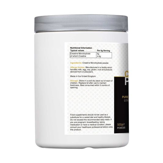 Fittux Creatine Power - Unflavoured 500g