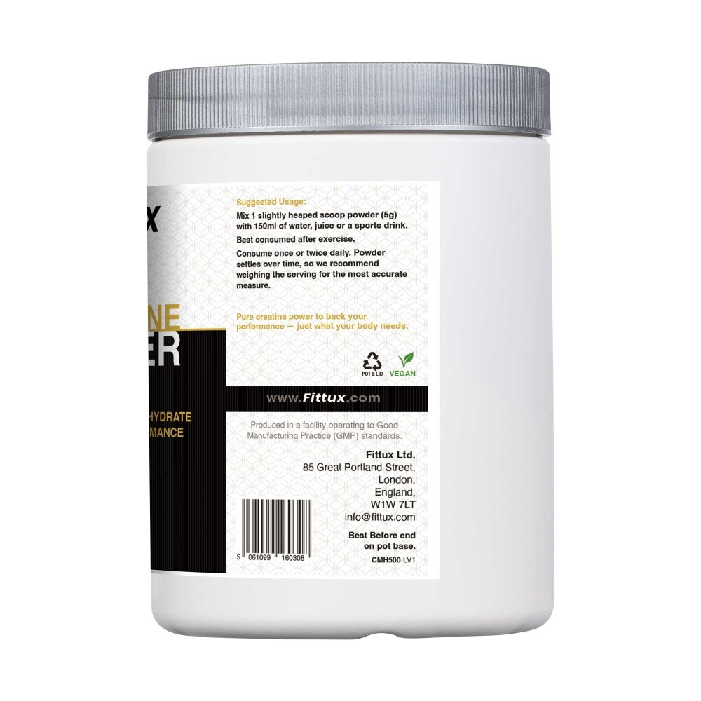 Fittux Creatine Power - Unflavoured 500g