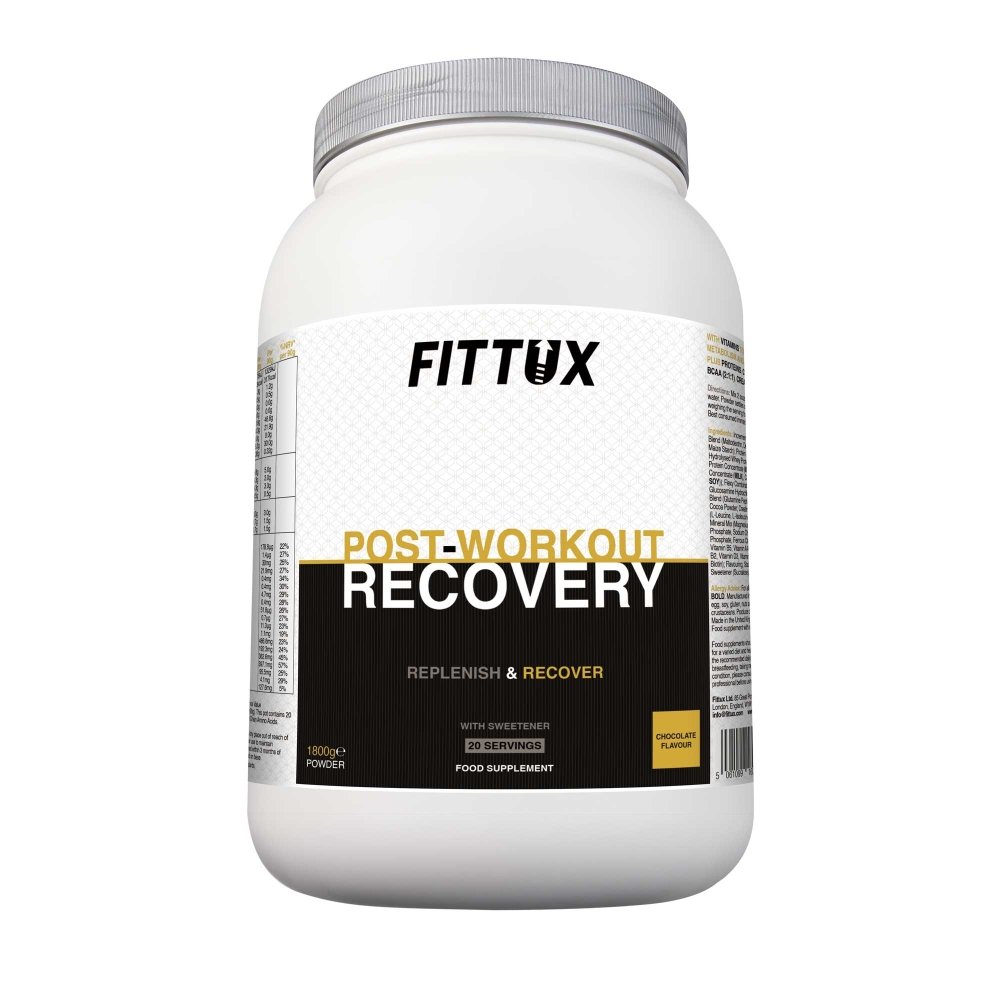 Fittux Post - Workout Recovery - Chocolate 1.8kg