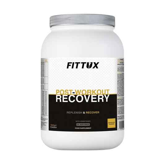 Fittux Post - Workout Recovery - Chocolate 1.8kg