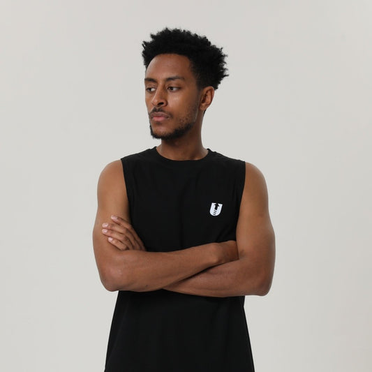 Fittux Training Vest – Black & Blue