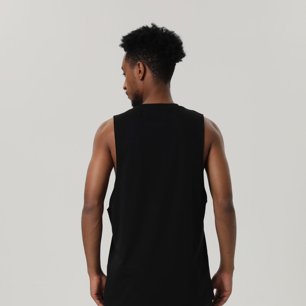 Fittux Training Vest – Black & Blue