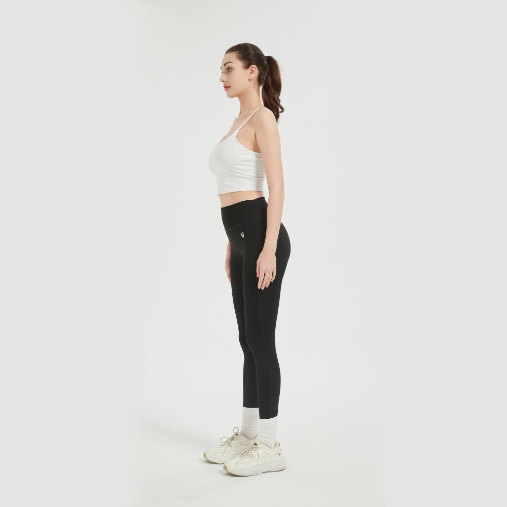 Fittux Women’s High - Waisted Yoga Leggings with Pockets