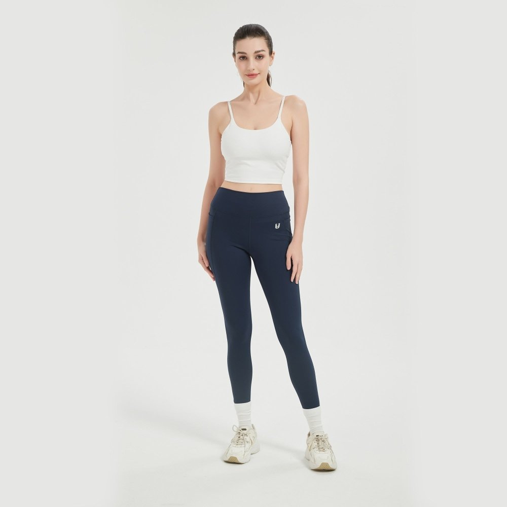 Fittux Women’s High - Waisted Yoga Leggings with Pockets