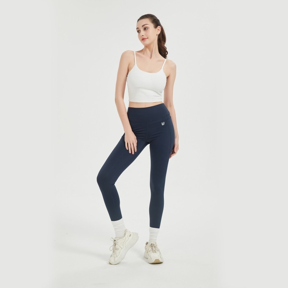Fittux Women’s High - Waisted Yoga Leggings with Pockets