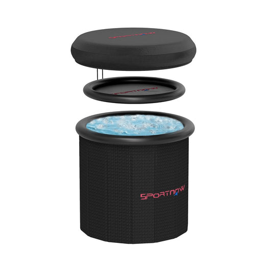 Foldable 300L Ice Bath for Muscle Recovery – Cold Plunge Tub
