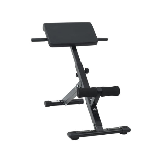 Foldable Adjustable Steel Hyperextension Bench