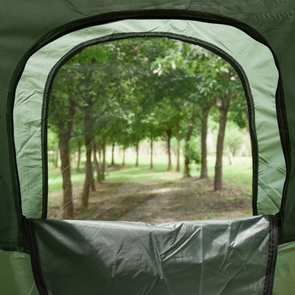 Foldable Camping Tent with Bed – All - in - One Set