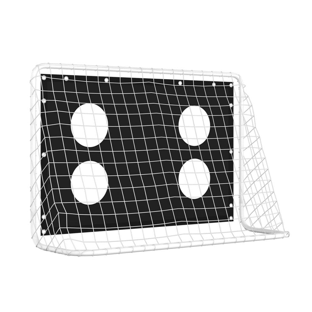 Foldable Football Goal with Target Wall