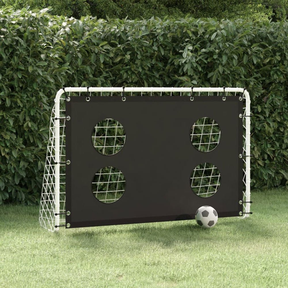 Foldable Football Goal with Target Wall