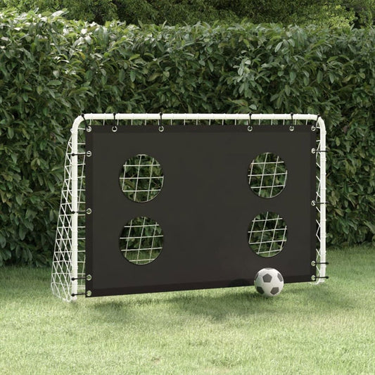 Foldable Football Goal with Target Wall