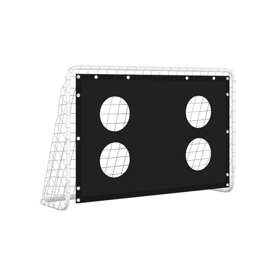 Foldable Football Goal with Target Wall