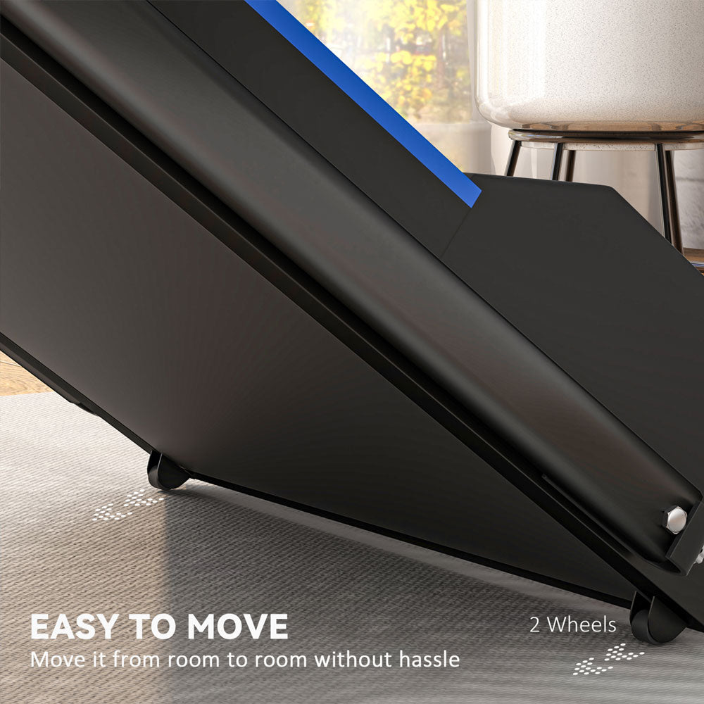 Foldable Walking Treadmill with Remote & LCD Display