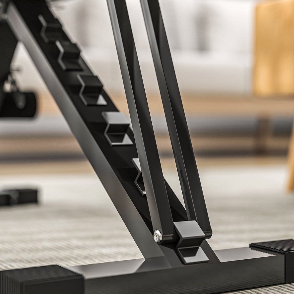 Foldable Weight Bench for Home Gym – Adjustable Incline & Flat Bench