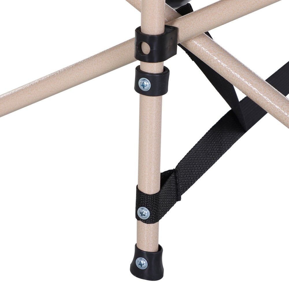 Folding Camping Bed - Black / Blue / Green / Grey