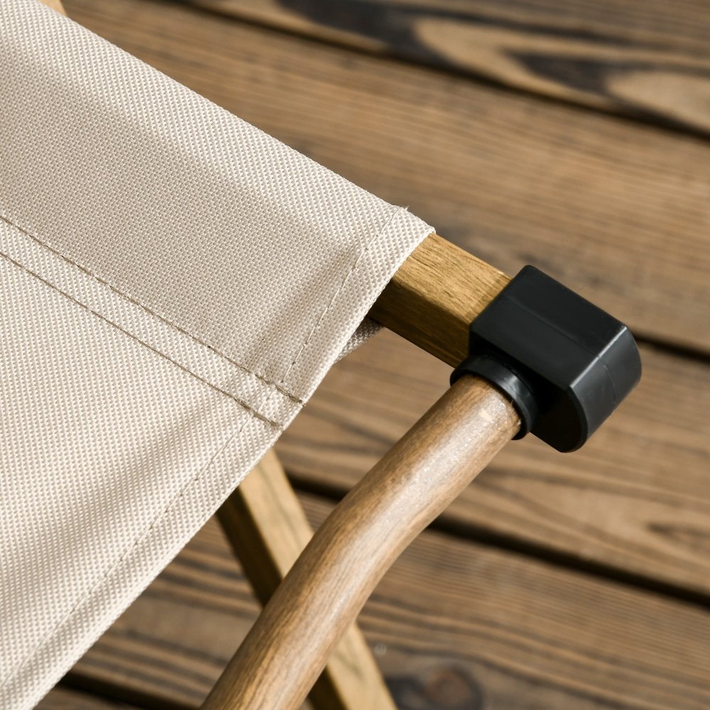 Folding Camping Chair - Black