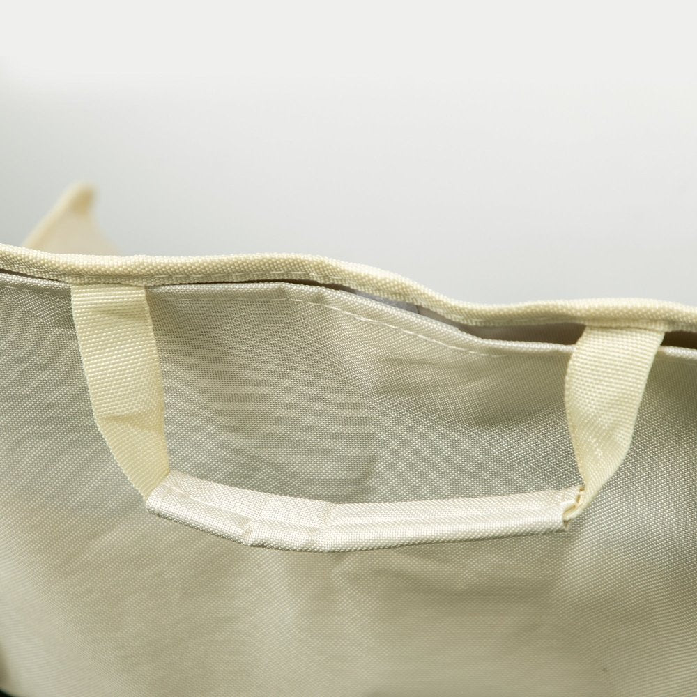 Folding Camping Chair - Black / White