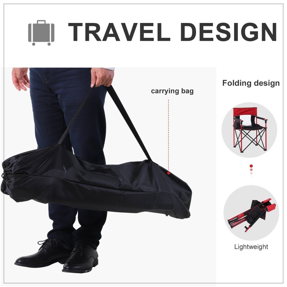 Folding Director’s Camping Chair