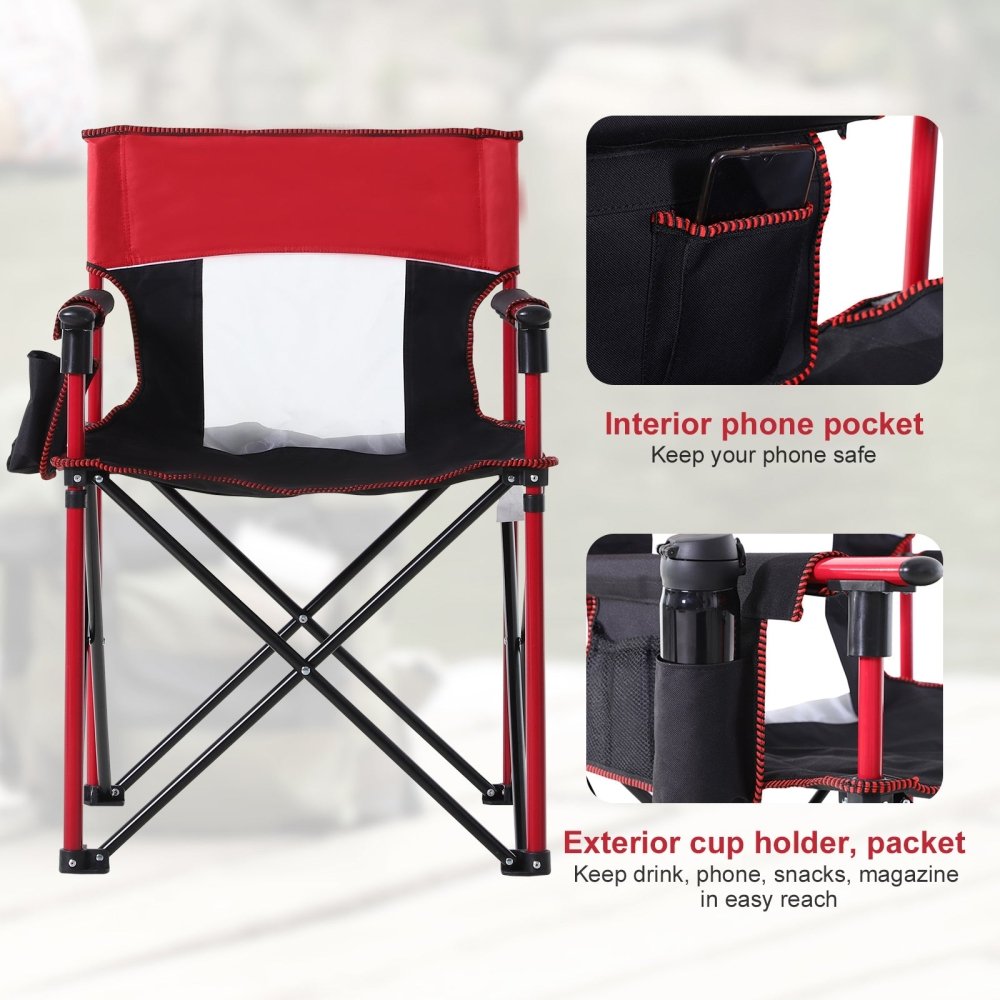 Folding Director’s Camping Chair