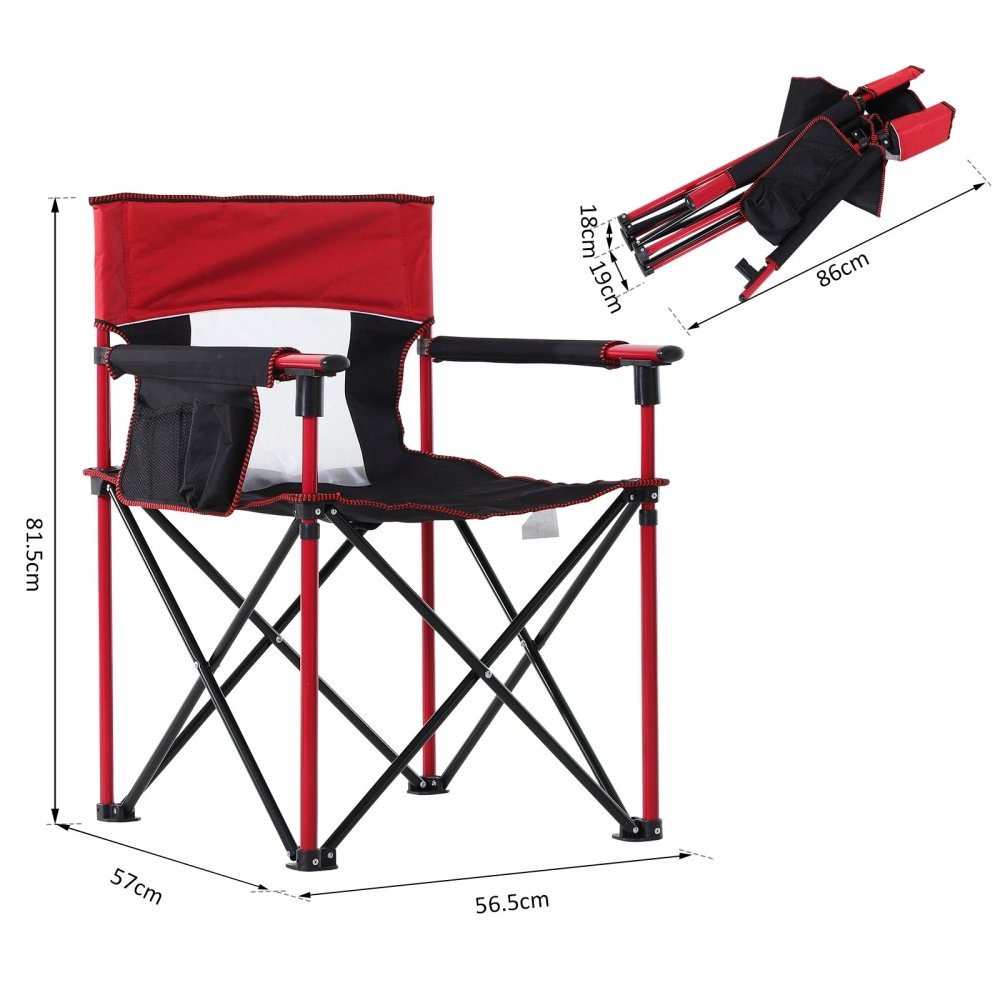 Folding Director’s Camping Chair