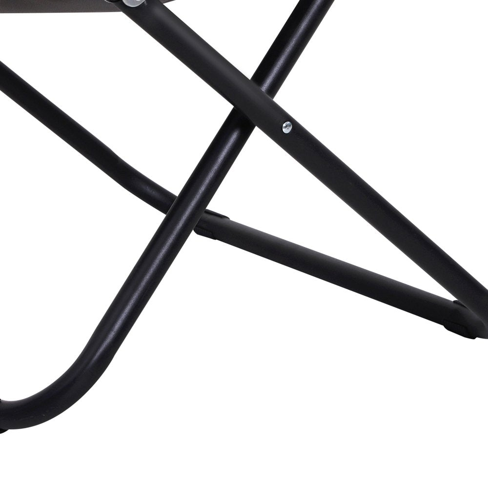 Folding Moon Camping Chair