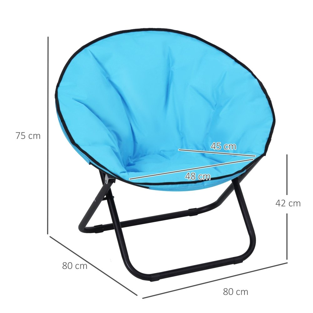 Folding Moon Camping Chair