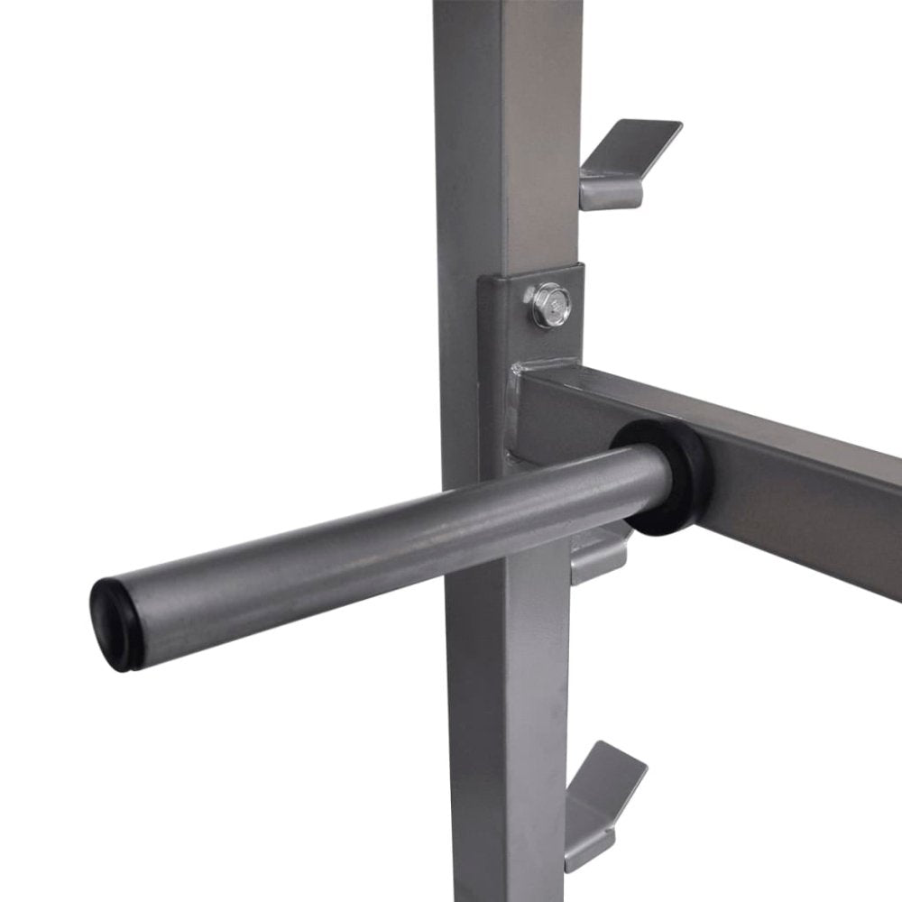 Heavy Duty Dumbbell Barbell Rack