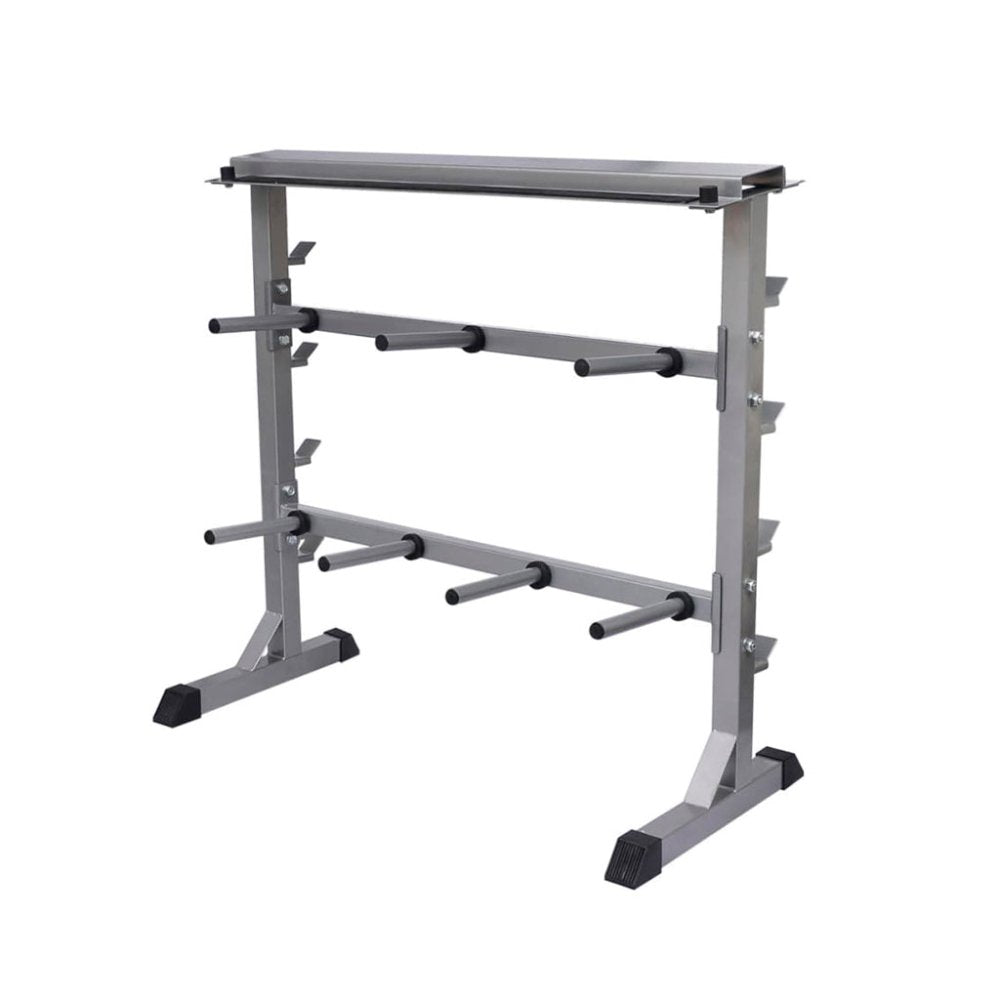 Heavy Duty Dumbbell Barbell Rack