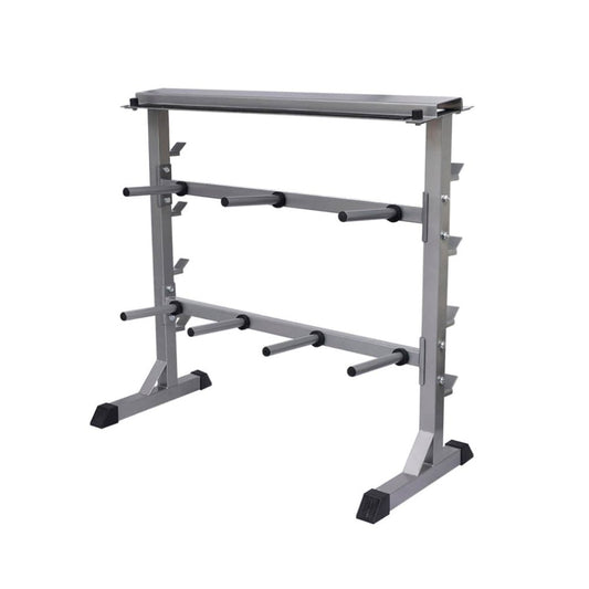 Heavy Duty Dumbbell Barbell Rack