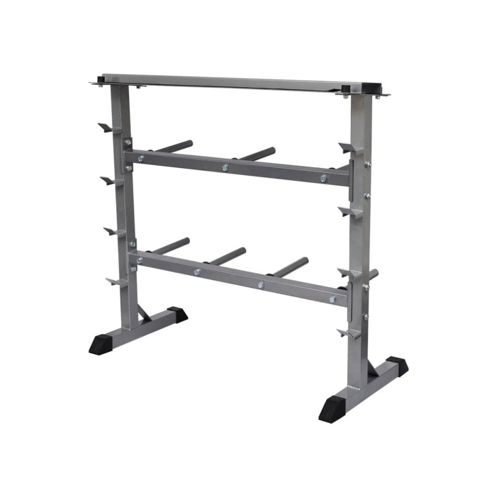 Heavy Duty Dumbbell Barbell Rack