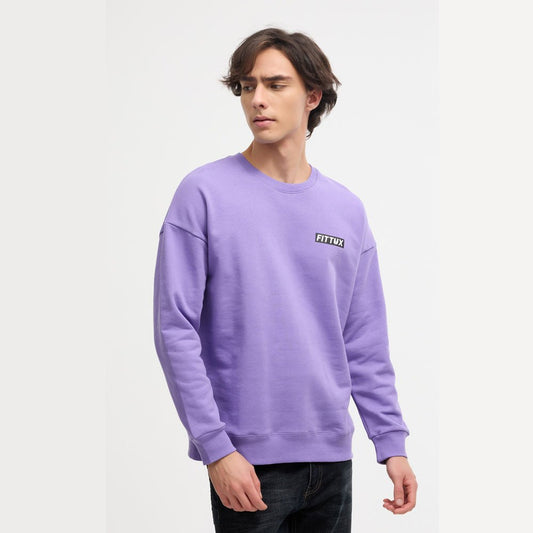 Heavyweight Sweatshirt - 100% Cotton - Fittux