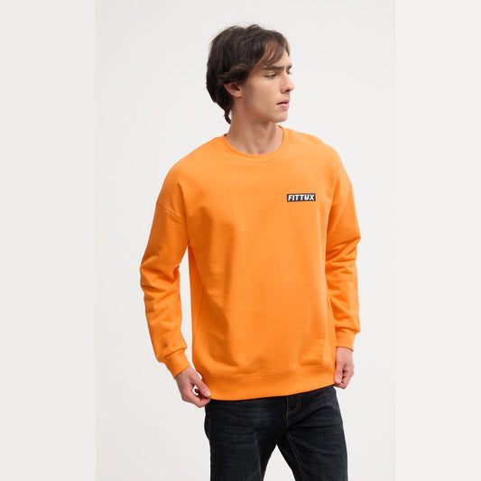 Heavyweight Sweatshirt - 100% Cotton - Fittux