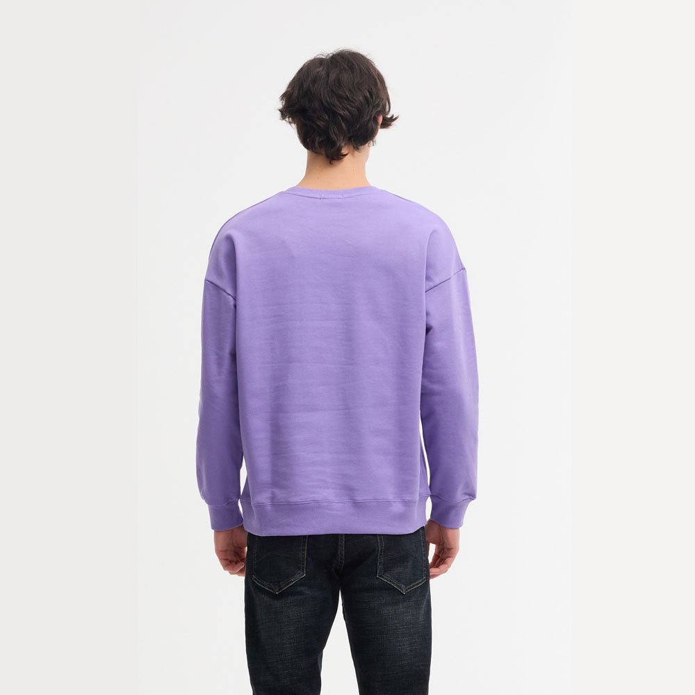 Heavyweight Sweatshirt - 100% Cotton - Fittux