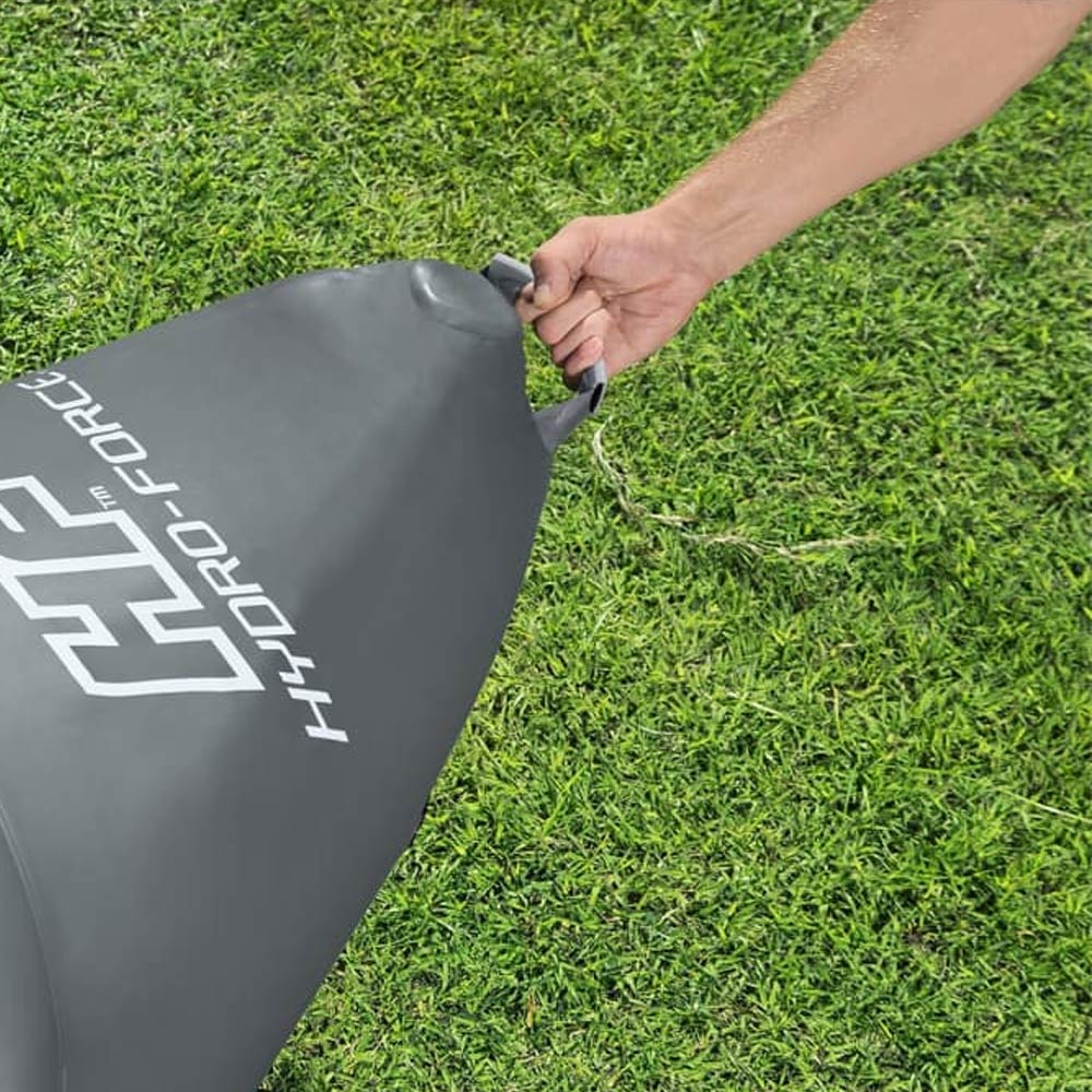 Hydro - Force Rapid X2 Inflatable 2 - Person Kayak Set with Oars & Pump